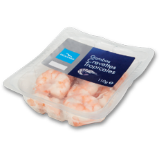 Gamme crevettes Delicemer