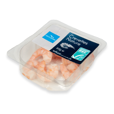 Crevettes natures 80g