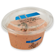 Délice écrevisse de Louisianne et surimi 300g Délice écrevisse de Louisianne et surimi 300g