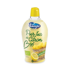 Jus de citron jaune Bio Pulco