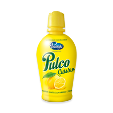 Jus de citron jaune Pulco
