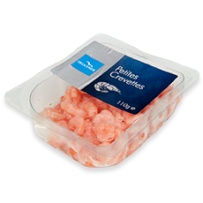 Crevettes roses 110g