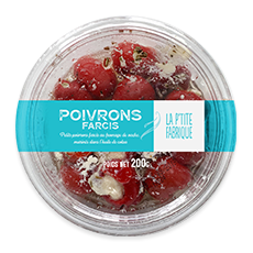 Poivrons farcis - La Petite Fabrique Poivrons farcis - La Petite Fabrique
