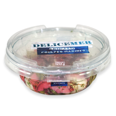 Poulpes marinés 120g - Delicemer Poulpes marinés 120g - Delicemer