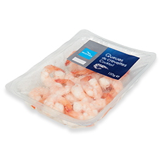 Queues de crevettes cocktails 150g