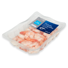 Queues de crevettes cocktails 250g
