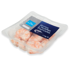 Gambas crevettes tropicales 110g