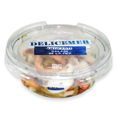 Salade de la mer 120g- Delicemer