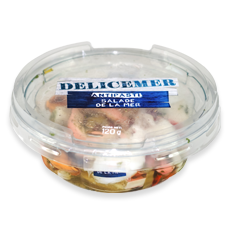 Salade de la mer 120g- Delicemer Salade de la mer 120g- Delicemer