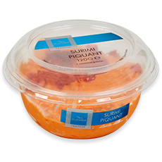 Surimi Piquant 120g - Delicemer Surimi Piquant 120g - Delicemer