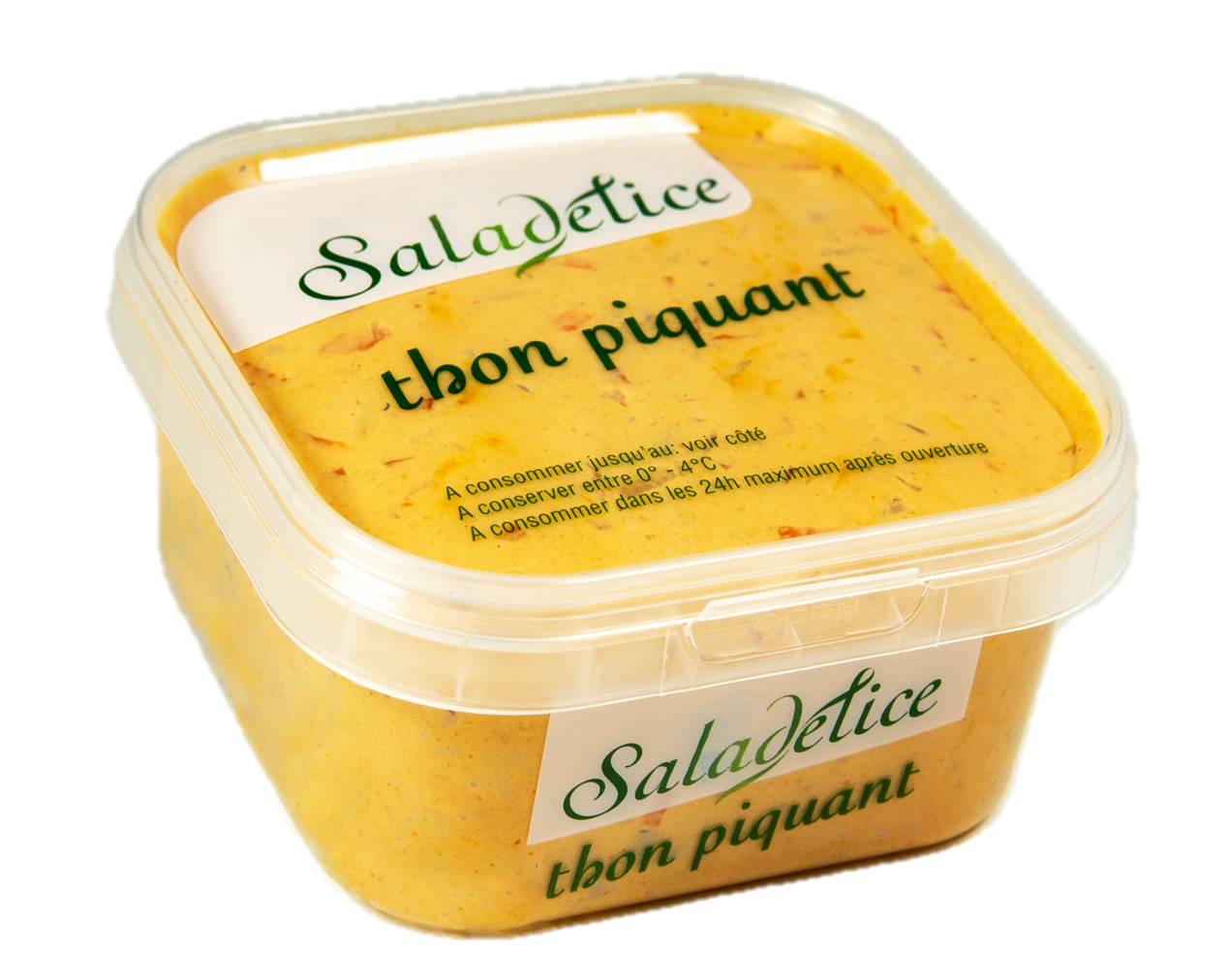 saladelice thon piquant