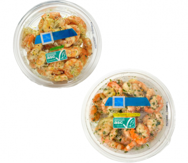 Les crevettes marinées Delicemer
