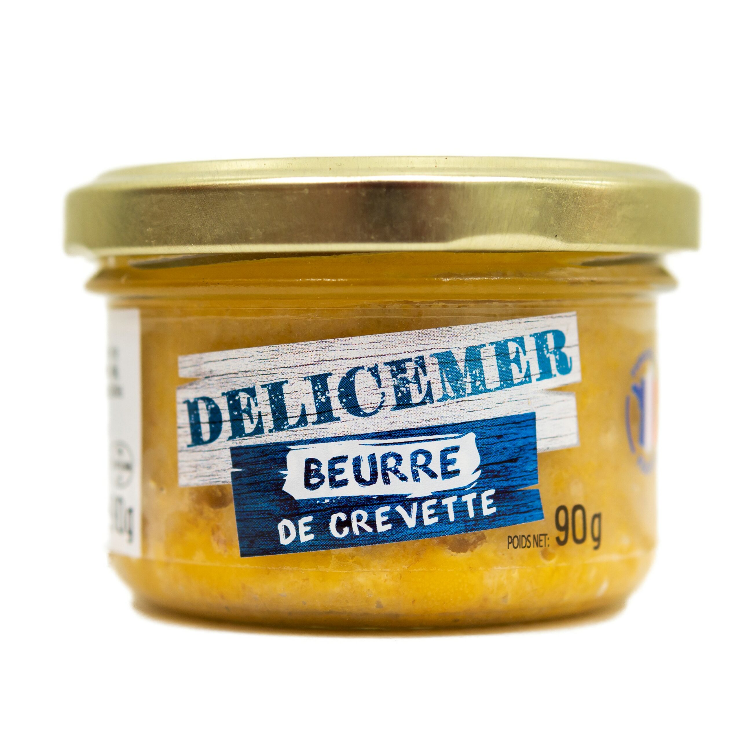 3760036821624 - DMER BEURRE DE CREVETTE 90g