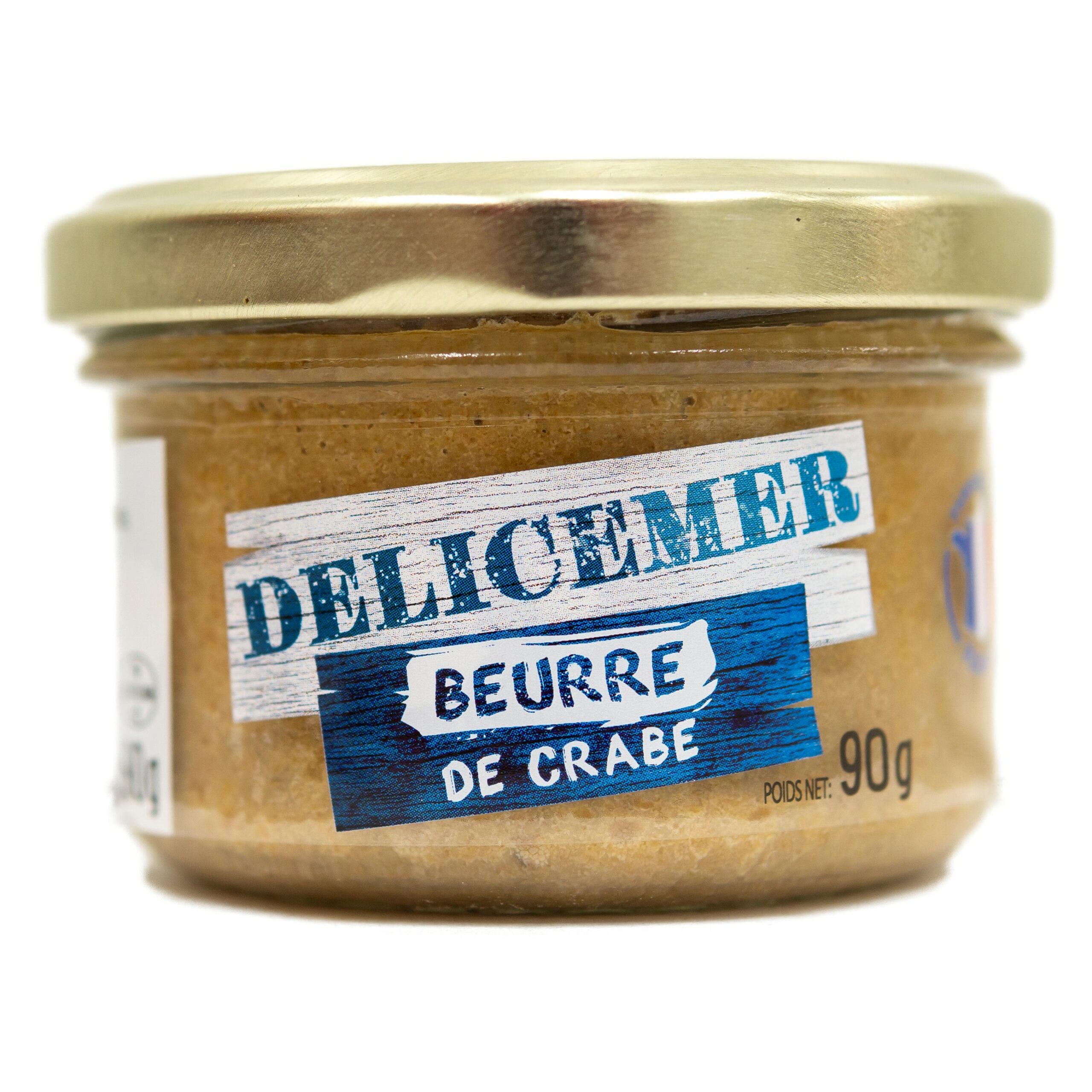 3760036821655 - DMER BEURRE DE CRABE 90g