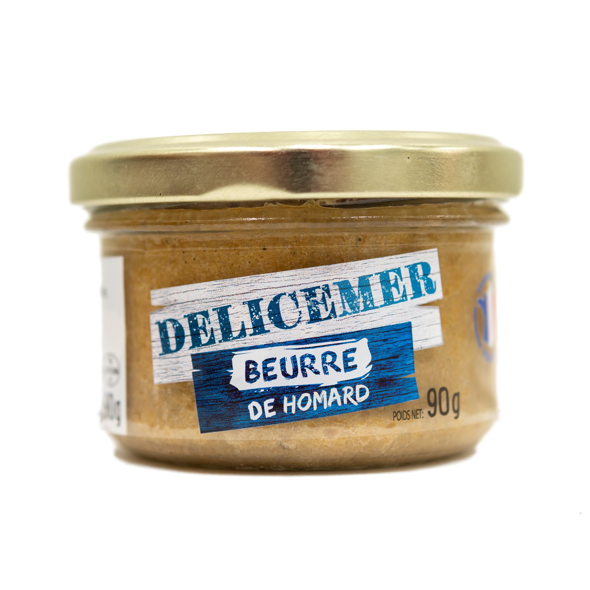 3760036823659 - DMER BEURRE DE HOMARD 90g