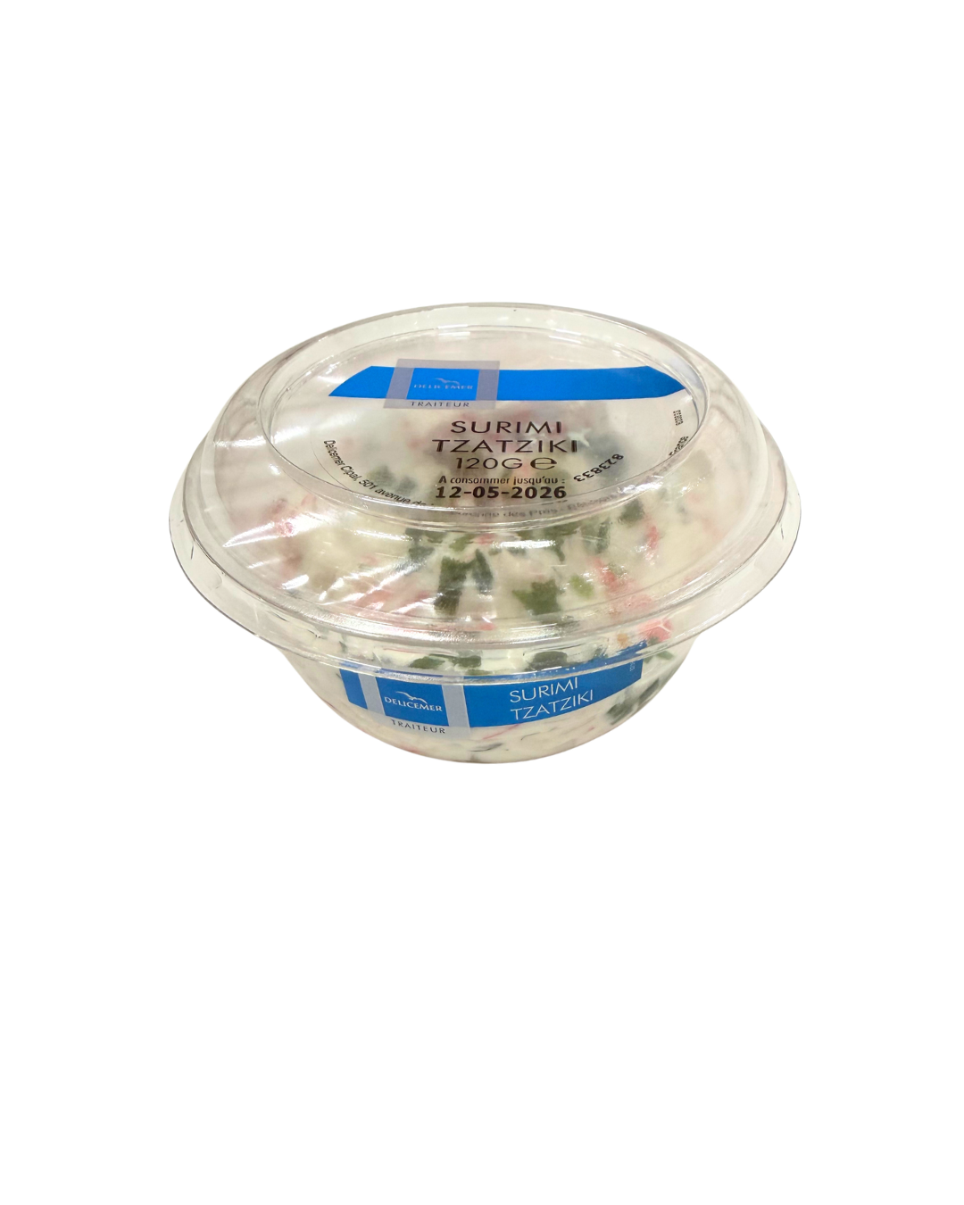 3760036823833 DMER 120g tartinable surimi tzatziki