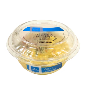 3760036823840 DMER 120G DELICE A L'INDIENNE